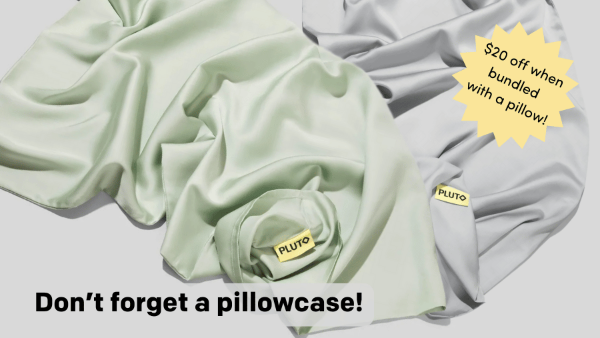 bundle a pillowcase!